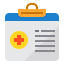 Medical report アイコン 64x64
