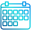 Calendar Ikona 64x64