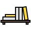 Bookshelf icon 64x64