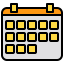 Calendar icon 64x64