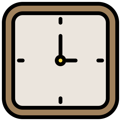 Clock icon