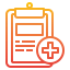 Medical report 图标 64x64