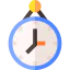 Clock icon 64x64