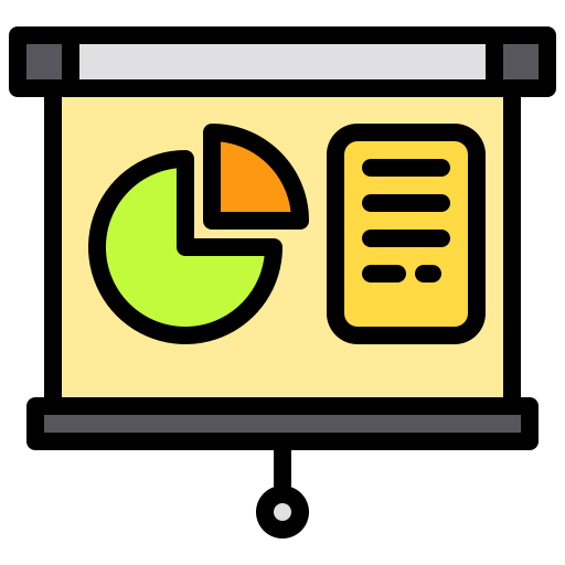 Presentation icon