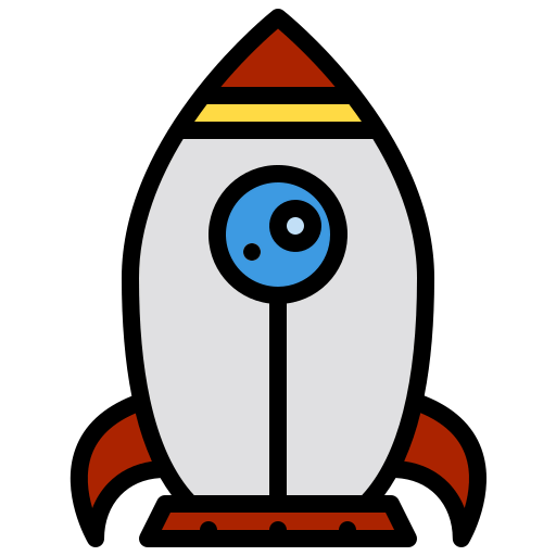 Rocket icon