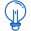 Bulb icon 64x64