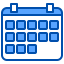 Calendar icon 64x64