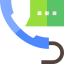 Phone call icon 64x64