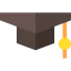 Mortarboard icon 64x64