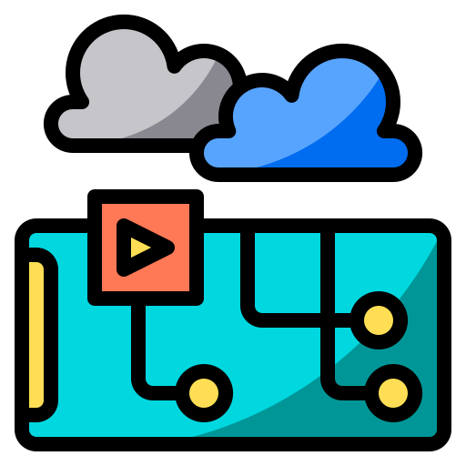 Mobile application アイコン