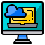 Cloud service іконка 64x64