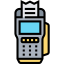 Credit card machine icon 64x64