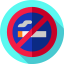 No smoking icon 64x64