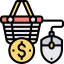 Shopping basket icon 64x64
