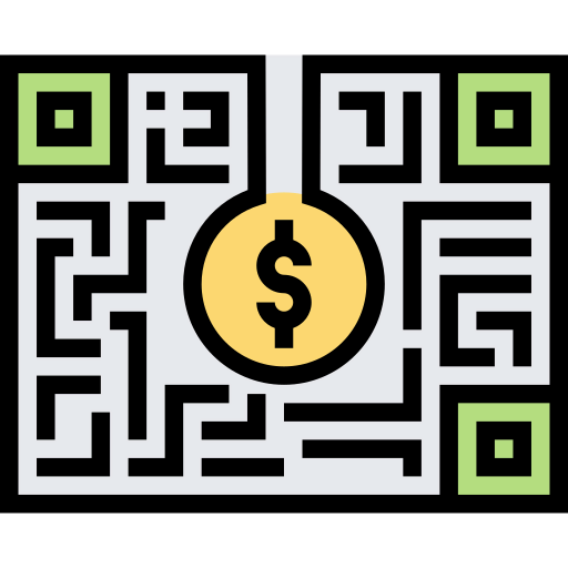 Qr code icon