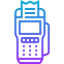 Credit card machine icon 64x64
