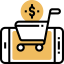 Online payment icon 64x64