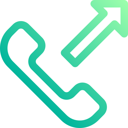 Outcoming call icon