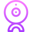Round webcam biểu tượng 64x64
