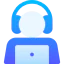 Call center agent 图标 64x64