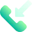 Incoming call 图标 64x64