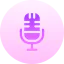 Microphone Ikona 64x64
