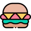 Burger icon 64x64