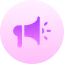 Megaphone Ikona 64x64