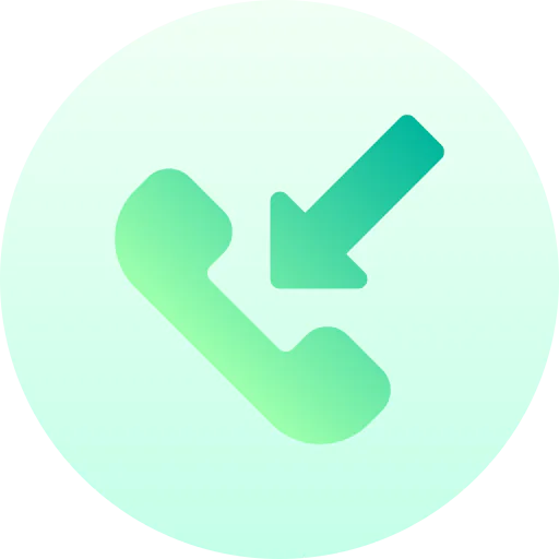 Incoming call icon