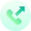 Outcoming call Ikona 64x64