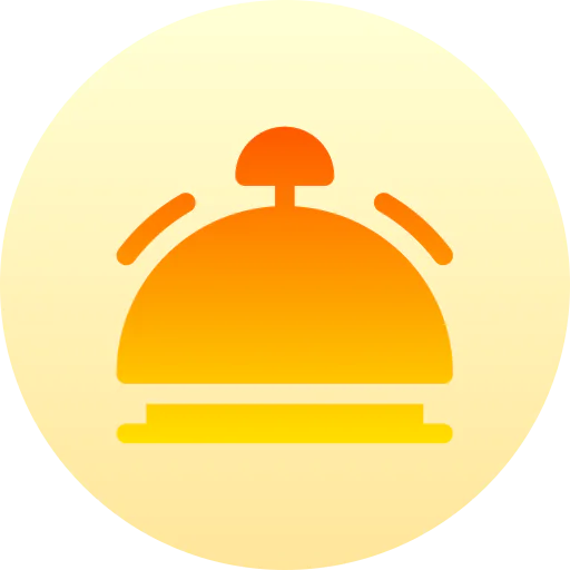 Hotel bell icon
