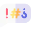 Swear icon 64x64