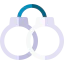 Handcuffs icon 64x64