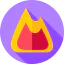 Fire icon 64x64