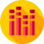 Equalizer icon 64x64
