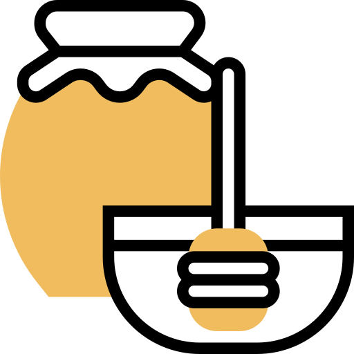 Honey jar icon