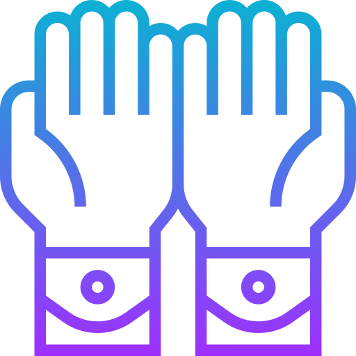 Gloves icône