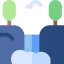 Waterfall icon 64x64