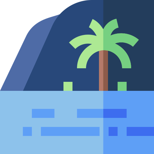 Palm tree icon