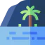 Palm tree icon 64x64