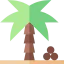 Palm tree icon 64x64
