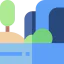 Waterfall icon 64x64