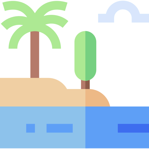 Palm tree icon