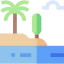 Palm tree icon 64x64