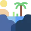 Palm tree icon 64x64