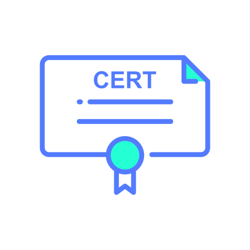 Certificate icon
