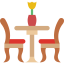 Dinner table 图标 64x64