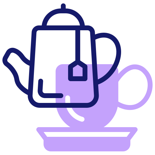 Tea time icon