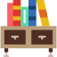 Bookshelf 图标 64x64