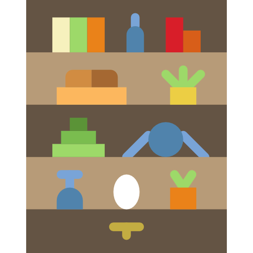Bookshelf 图标